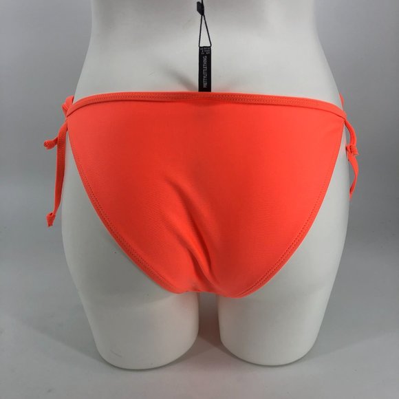 Pretty Little Thing Coral mix & Match bikini bottom UK 10 // US 6 NWT - Picture 2 of 5